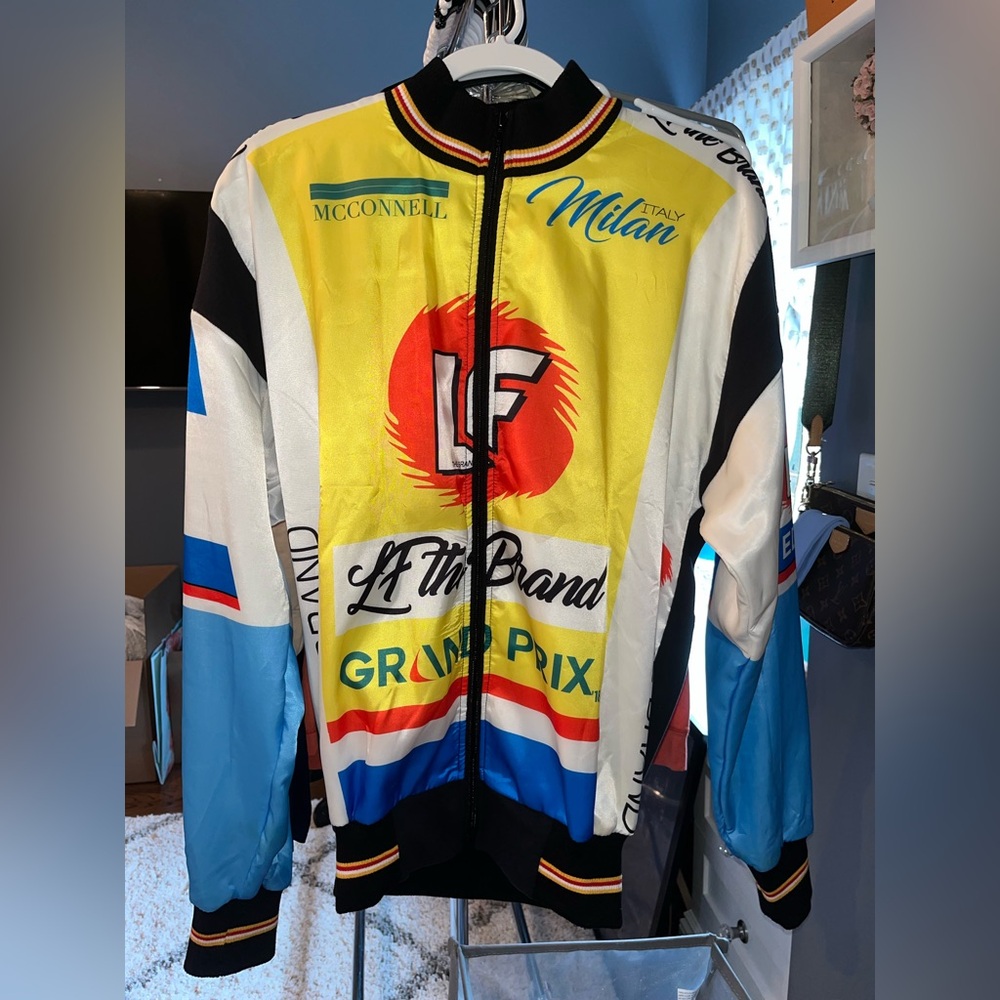LF The Brand Grand Prix Windbreaker Jacket